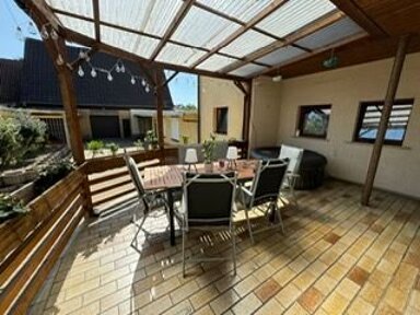 Mehrfamilienhaus zum Kauf 980.000 € 8,5 Zimmer 213 m² 1.080 m² Grundstück Wiesental Waghäusel 68753