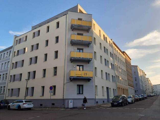 Wohnung zur Miete 1.750 € 5 Zimmer 133,7 m² 4. Geschoss frei ab 01.01.2026 Jacobstraße 23 Innenstadt Halle (Saale) 06110