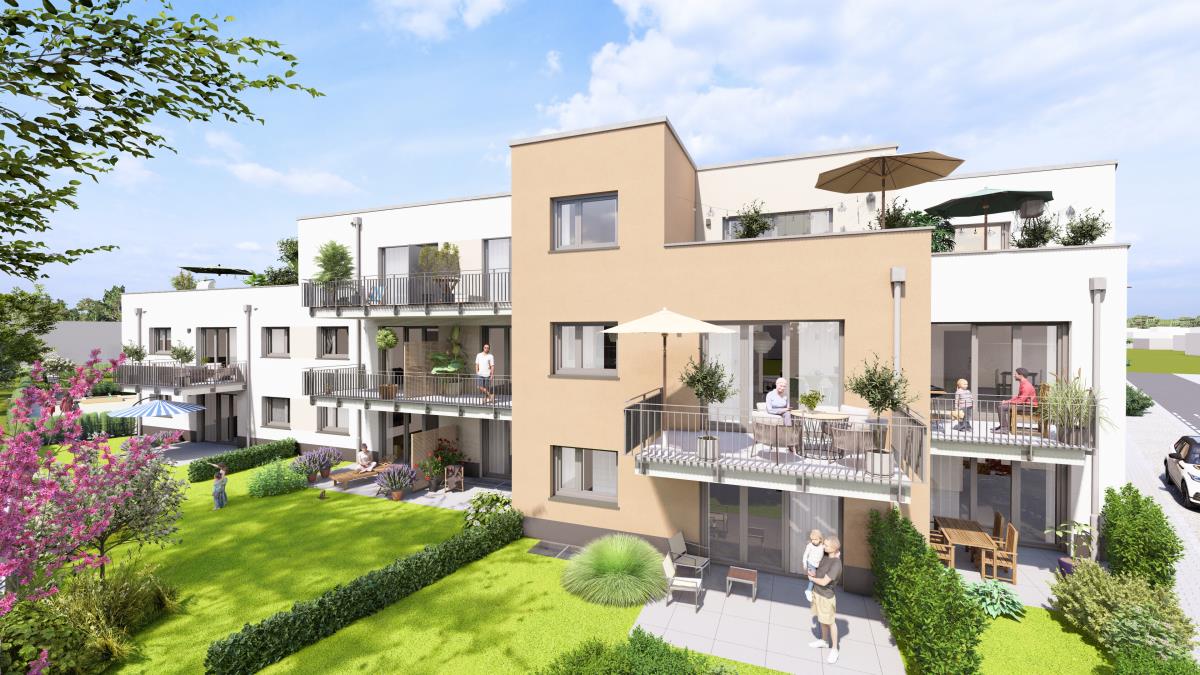 Wohnung zum Kauf Provisionsfrei 514.500 € 3 Zimmer 90 m²<br/>Wohnfläche Hauptstr. 2 Eggenstein Eggenstein-Leopoldshafen 76344