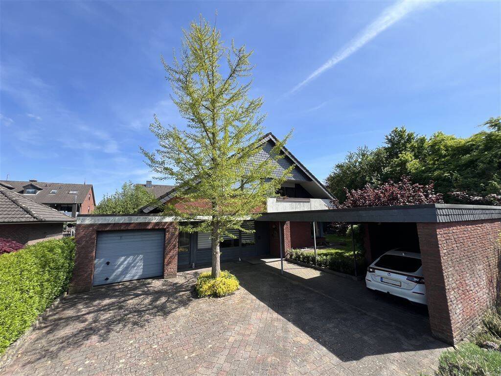 Eindrucksvolles Wohnhaus im Lingener Stadtgebiet