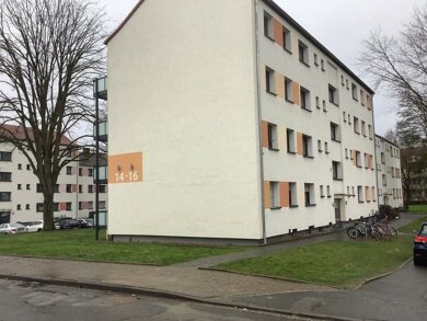 Wohnung zur Miete 861 € 4 Zimmer 86,6 m² 2. Geschoss frei ab 11.03.2025 Schlesische Str. 14 Dodesheide Osnabrück 49088