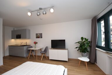 Wohnung zur Miete Wohnen auf Zeit 1.290 € 1 Zimmer 29 m² frei ab 01.09.2024 Altstadt - Nord Köln 50670