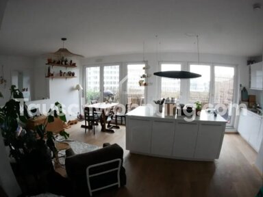 Wohnung zur Miete Tauschwohnung 1.400 € 3 Zimmer 90 m² 4. Geschoss Obergiesing München 81539