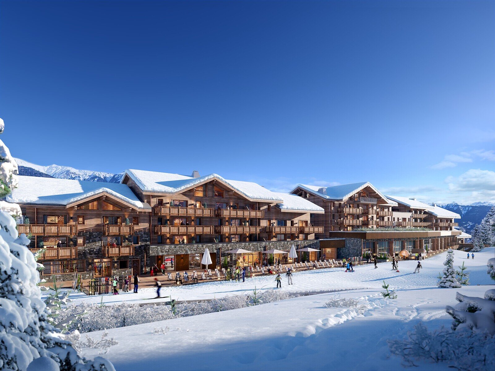 Wohnung zum Kauf 705.000 € 2 Zimmer 55,2 m²<br/>Wohnfläche Courchevel 73120