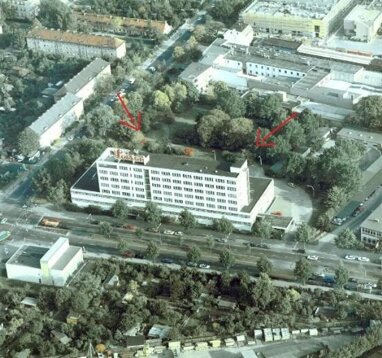 Bürogebäude zur Miete Provisionsfrei 8 Zimmer 301,4 m² Bürofläche Grenzallee 9/11 Neukölln Berlin 12057