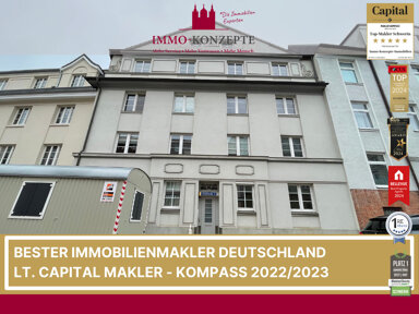 Wohnung zur Miete 410 € 2 Zimmer 45,5 m² Werdervorstadt Schwerin 19055