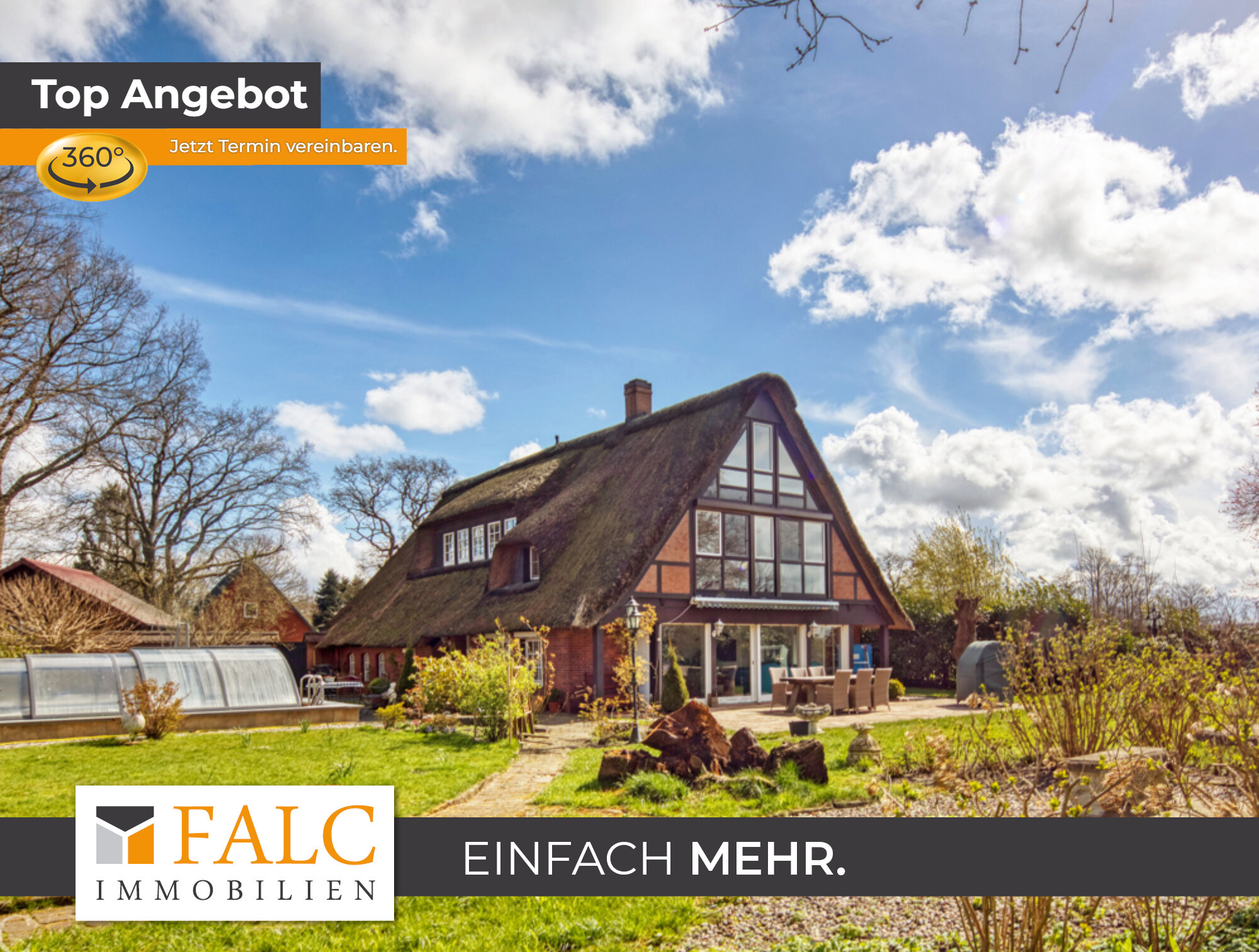 Einfamilienhaus zum Kauf 389.000 € 7 Zimmer 333,4 m²<br/>Wohnfläche 4.238 m²<br/>Grundstück Ab sofort<br/>Verfügbarkeit Westersode Hemmoor / Westersode 21745