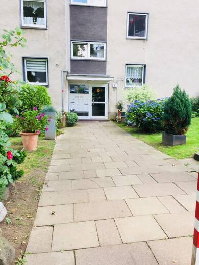 Wohnung zur Miete 509 € 2 Zimmer 60,3 m² 2. Geschoss Eichenweg 13 Hattingen - Mitte Hattingen 45525