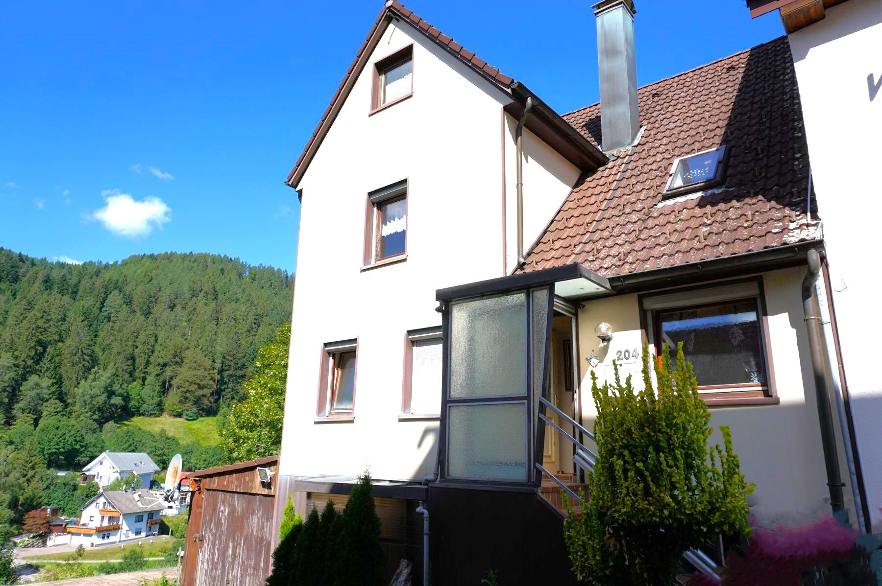 Einfamilienhaus zum Kauf 140.000 € 7 Zimmer 150 m²<br/>Wohnfläche 1.416 m²<br/>Grundstück Friedrichstal Baiersbronn 72270