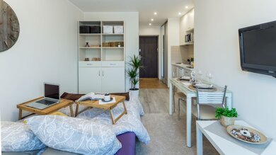 Wohnung zum Kauf 112.530 € 1 Zimmer 19,5 m² EG Jena - Zentrum Jena 07743