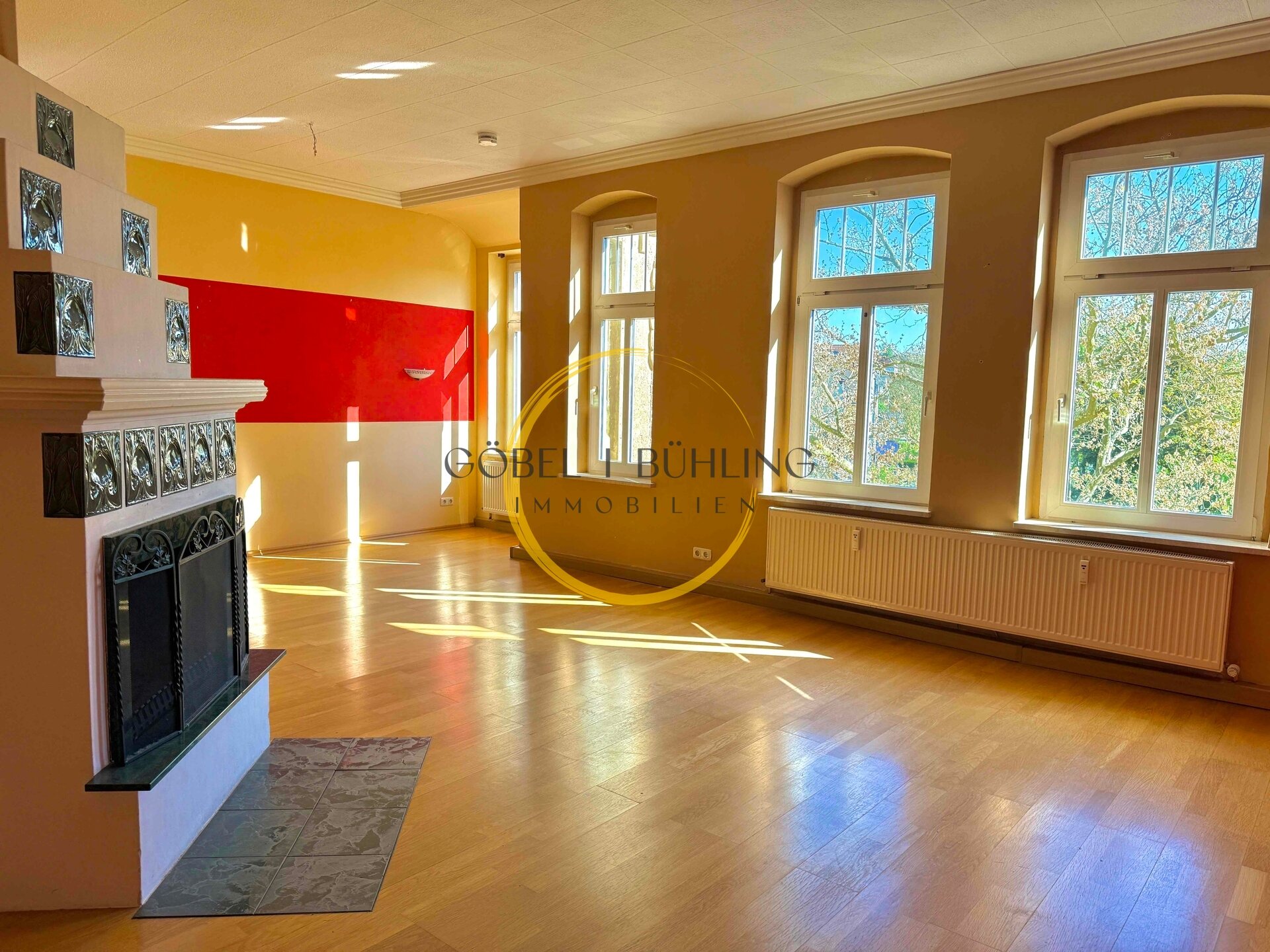 Maisonette zur Miete 950 € 3 Zimmer 139 m²<br/>Wohnfläche Gerhart-Hauptmann-Straße / Dehmelstraße Gera 07546