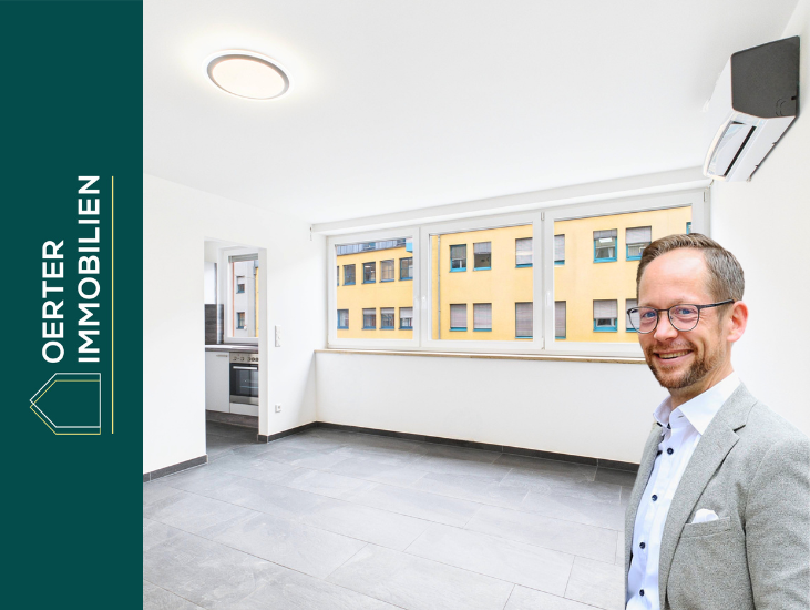 Jetzt investieren - Erstbezug nach umfassender Sanierung mit kostenfreier Erstvermietung!