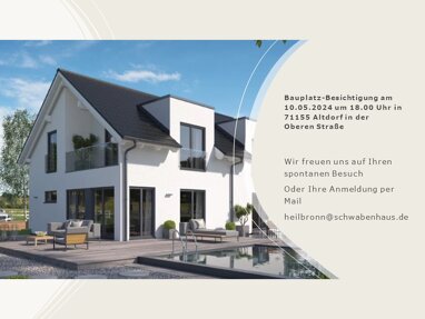 Grundstück zum Kauf Provisionsfrei 340.500 € 366 m² Grundstück Bernbach Altdorf 71155