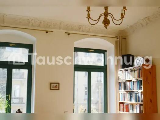 Wohnung zur Miete Tauschwohnung 700 € 3 Zimmer 85 m² 1. Geschoss Striesen-Ost Dresden 01309