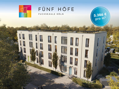Wohnung zum Kauf 530.000 € 4 Zimmer 99 m² 2. Geschoss Urbach Köln 51145