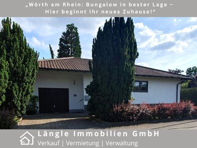 Bungalow zum Kauf 675.000 € 5 Zimmer 125,3 m² 749 m² Grundstück frei ab 01.08.2025 Wörth Wörth am Rhein 76744