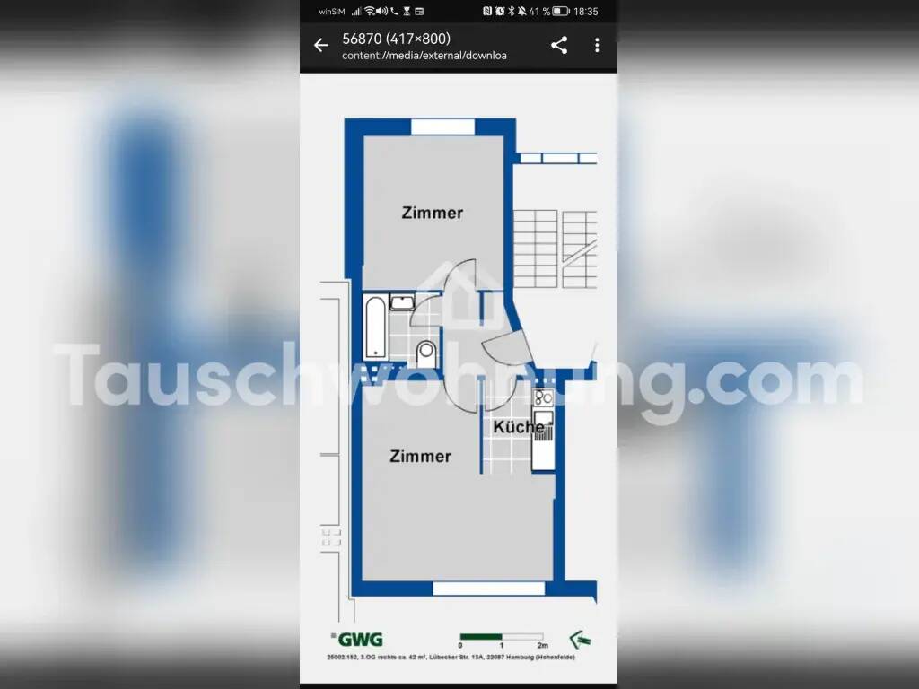 Wohnung zur Miete · Tauschwohnung
