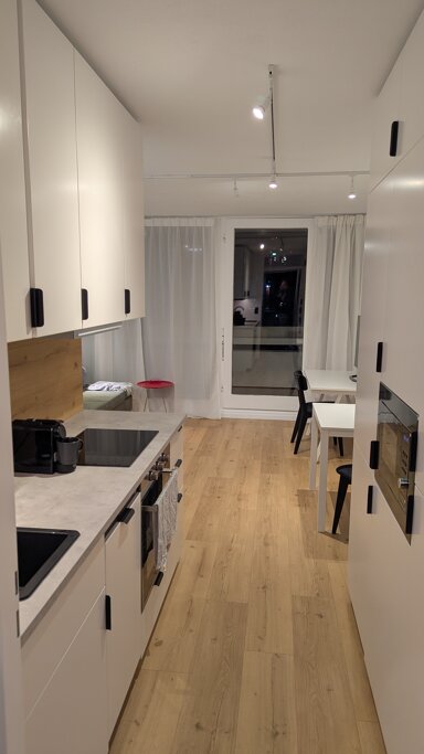 Wohnung zur Miete 1.200 € 1 Zimmer 33,2 m² 14 Geschosse Milbertshofen-Am Hart München 80809