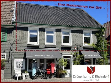 Maisonette zur Miete 1.100 € 5 Zimmer 140 m² 1. Geschoss frei ab sofort Am Markt 17-18 Witzhelden Leichlingen 42799