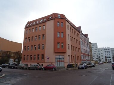 Wohnung zur Miete 306 € 1,5 Zimmer 34 m² 3. Geschoss Forsterstraße 50 Nördliche Innenstadt Halle (Saale) 06112
