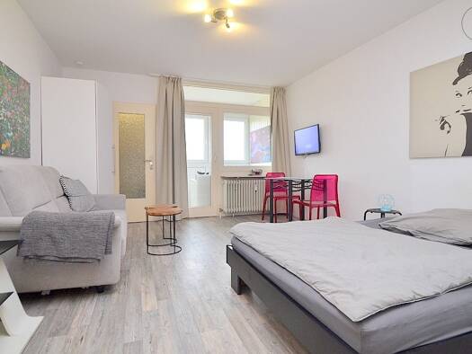 Wohnung zur Miete Wohnen auf Zeit 1.050 € 1 Zimmer 38 m² frei ab 01.11.2025 Rosenau Nürnberg 90429