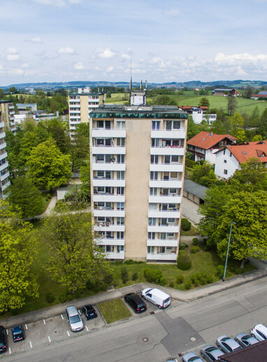Wohnung zum Kauf Provisionsfrei 169.500 € 2 Zimmer 50 m² Auf dem Bühl Bühl - Süd Kempten (Allgäu) 87437