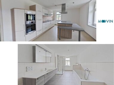 Apartment zur Miete 800 € 3 Zimmer 138 m² 1. Geschoss Dresdener Straße 3 Schmorkau Neukirch 01936