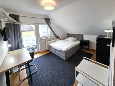 Studio zur Miete Wohnen auf Zeit 600 € 1 Zimmer 20 m² frei ab 01.04.2025 Am Hopfengarten 30 Rödelheim Frankfurt am Main 60489