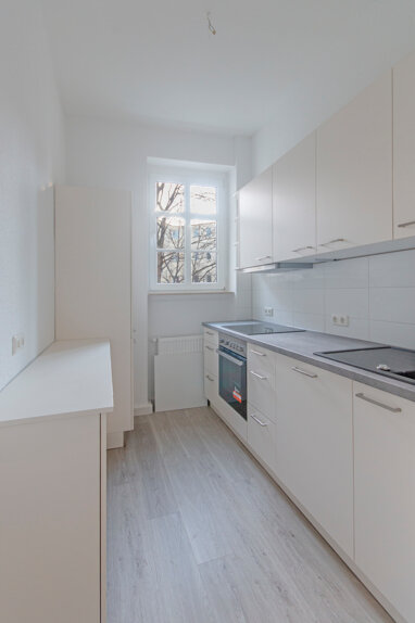 Wohnung zur Miete 595 € 3 Zimmer 79 m² 2. Geschoss Buddestraße 2 Südliche Innenstadt Halle (Saale) / Ost 06112