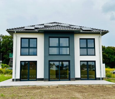 Einfamilienhaus zum Kauf provisionsfrei 720.000 € 6 Zimmer 177 m² 1.157 m² Grundstück Heyrothsberge Biederitz 39175