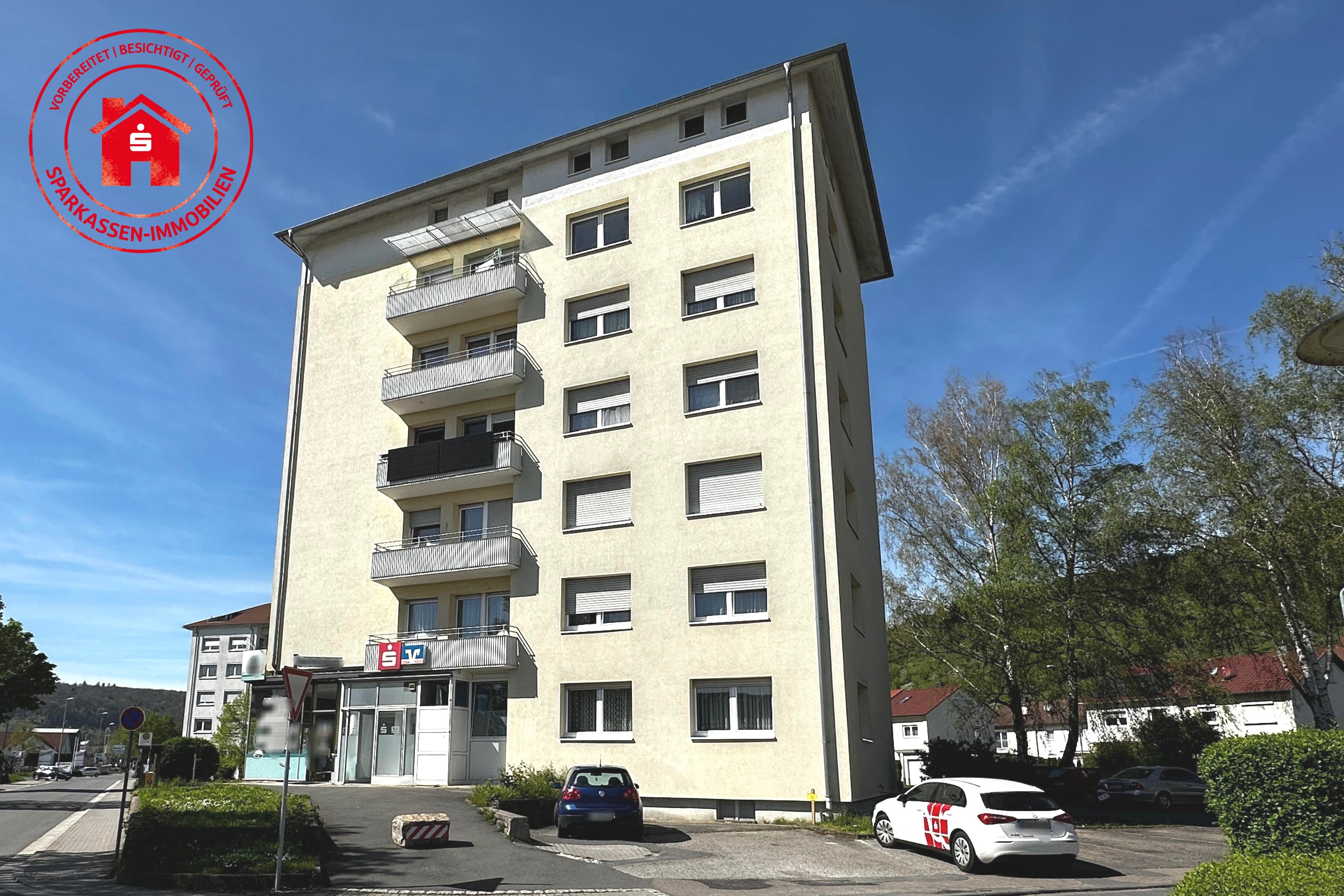 Wohnung zum Kauf 160.000 € 3 Zimmer 64,4 m²<br/>Wohnfläche Bad Mergentheim Bad Mergentheim 97980