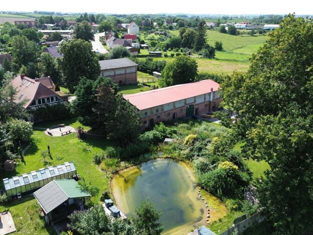 Bauernhaus zum Kauf 1.150.000 € 6 Zimmer 350 m² 60.897 m² Grundstück Kirch Rosin Mühl Rosin 18276