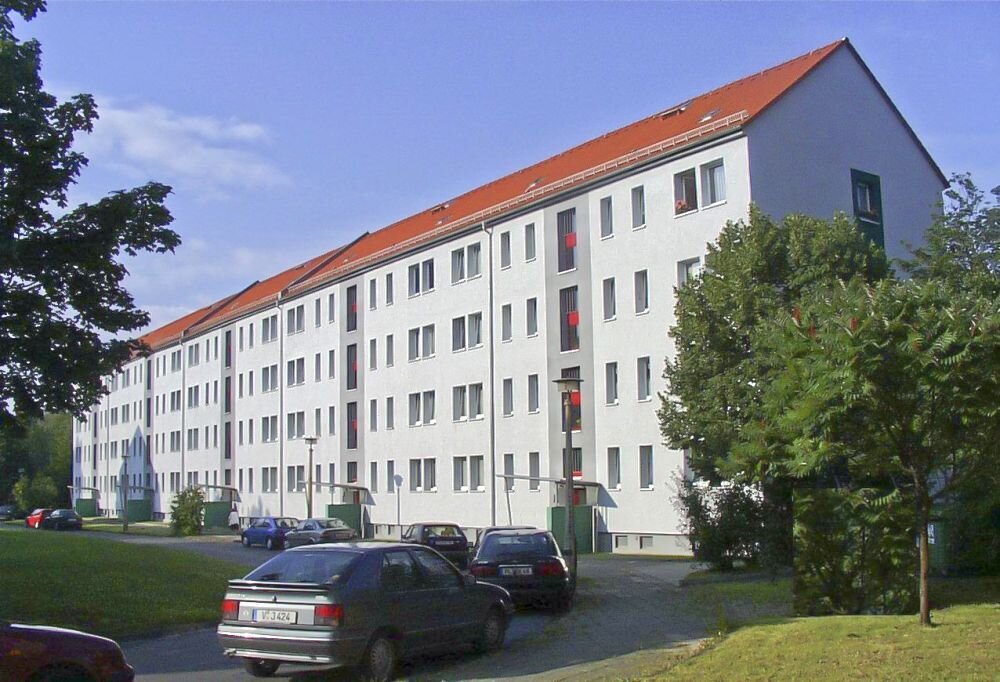 Wohnung zur Miete 226,38 € 2 Zimmer 42 m²<br/>Wohnfläche Erdgeschoss<br/>Geschoss Bertolt-Brecht-Str. 5 Reichenbacher Vorstadt Plauen 08529