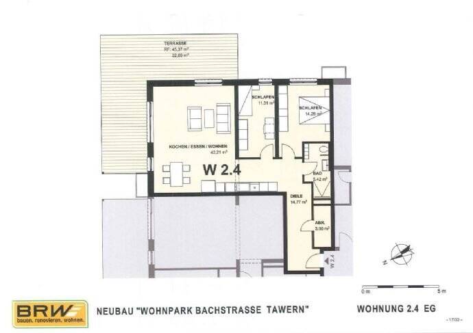 Immobilie in Tawern - Verkauf - Wohnung Tawern W2.4 - Bild 4