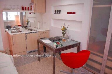 Wohnung zur Miete Wohnen auf Zeit 560 € 1 Zimmer 19 m² frei ab 01.08.2024 Kirchrode Hannover 30559