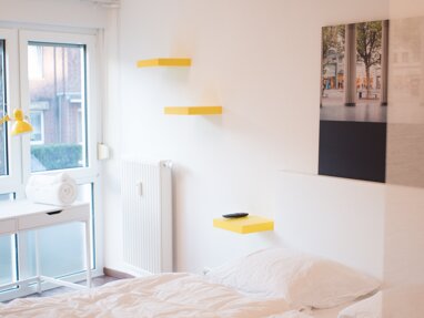Wohnung zur Miete Wohnen auf Zeit 900 € 1 Zimmer 30 m² frei ab 01.05.2024 Ponttor Aachen 52072