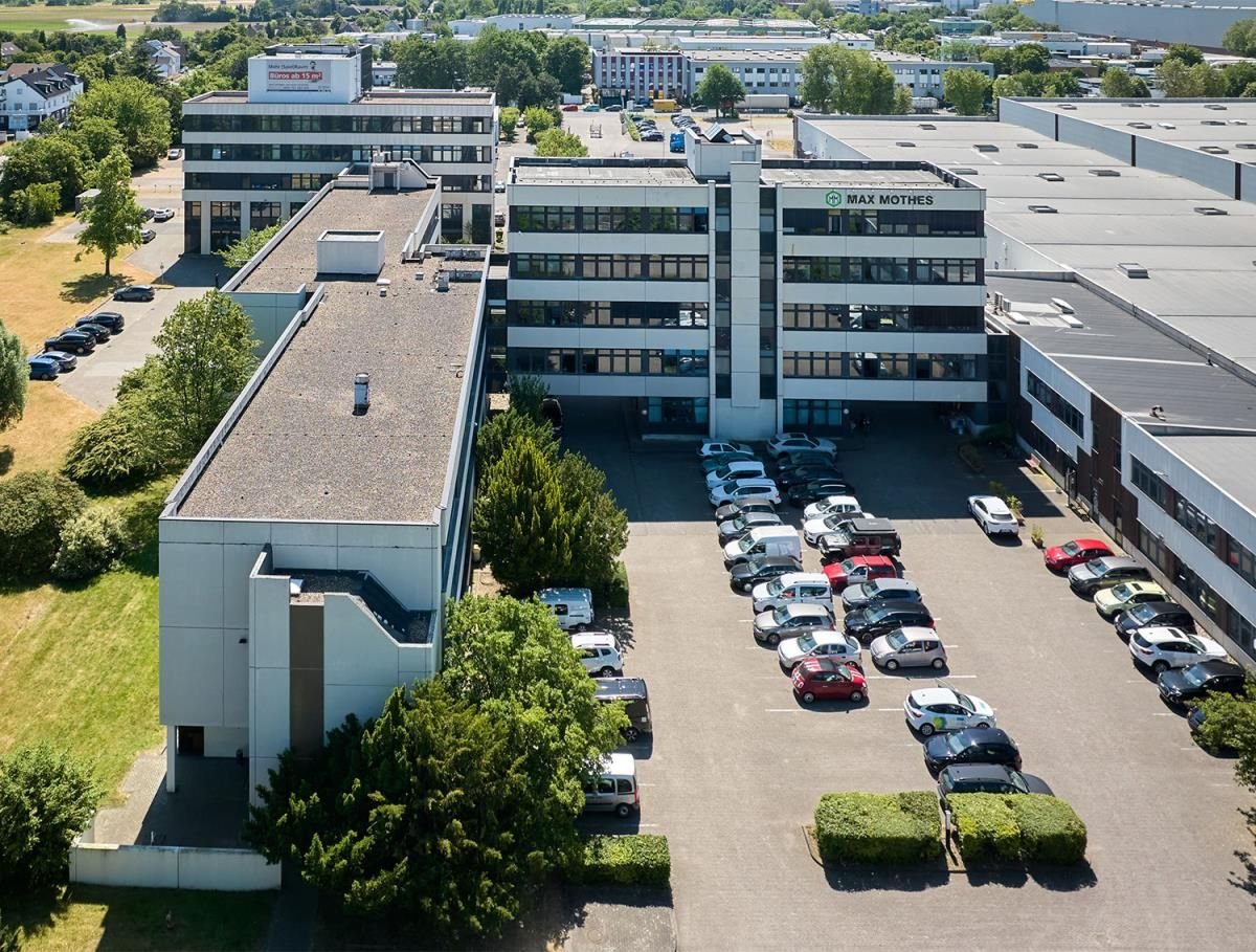 Bürofläche zur Miete 6,50 € 602 m²<br/>Bürofläche ab 602 m²<br/>Teilbarkeit Fuggerstraße 7-11 Uedesheim Neuss 41468