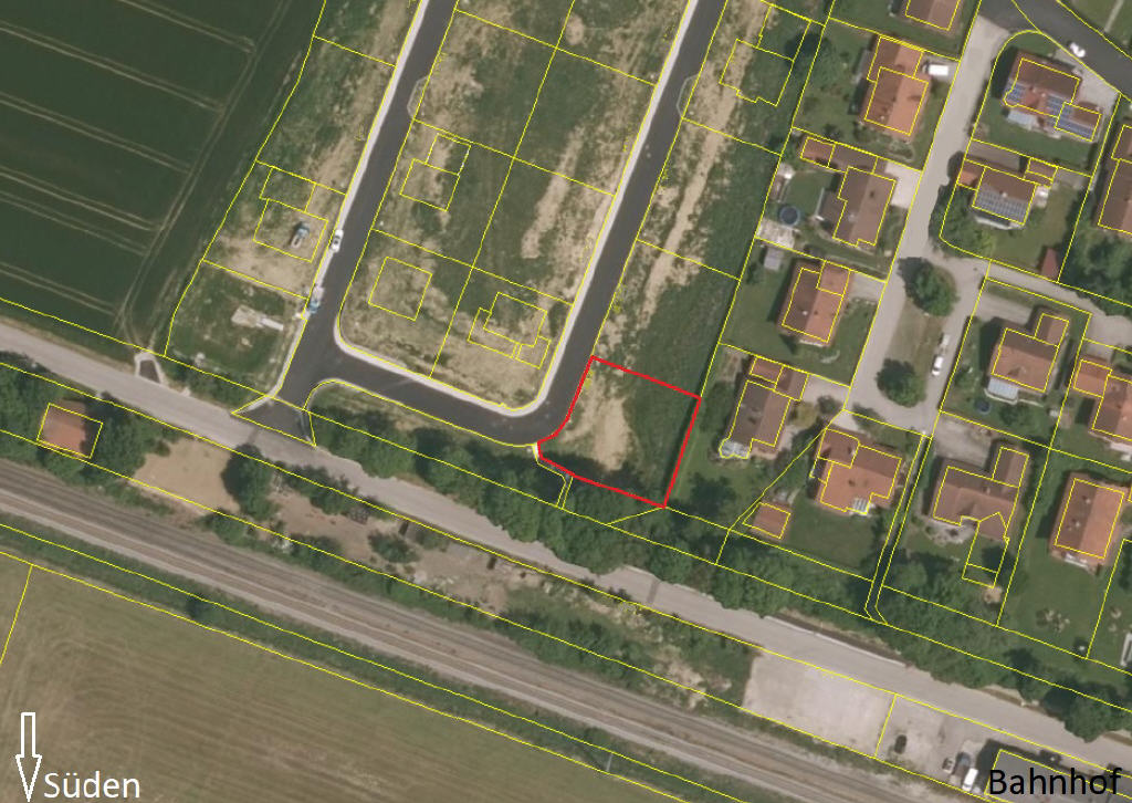 Grundstück zum Kauf 155.000 € 657 m²<br/>Grundstück Lichtberg Egglkofen 84546