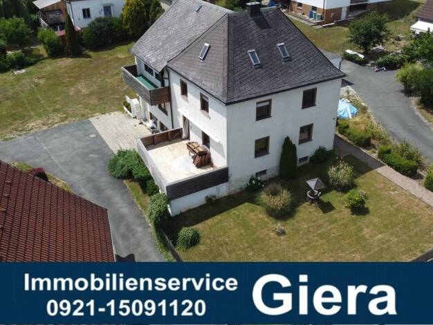 Mehrfamilienhaus zum Kauf 551.000 € 9 Zimmer 209 m² 1.136 m² Grundstück frei ab sofort Bayreuther Straße 29 Pittersdorf Hummeltal 95503