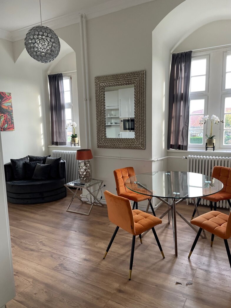 Studio zur Miete Wohnen auf Zeit 550 € 2 Zimmer 55 m² Erwitte Erwitte 59597