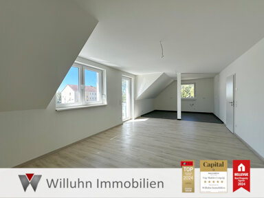 Maisonette zur Miete 1.080 € 5 Zimmer 112 m² 3. Geschoss frei ab sofort Naundorf Zschepplin 04838