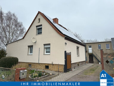 Einfamilienhaus zum Kauf 169.000 € 6 Zimmer 130 m² 510 m² Grundstück Niemberger Weg 35 Hohenthurm Landsberg 06188