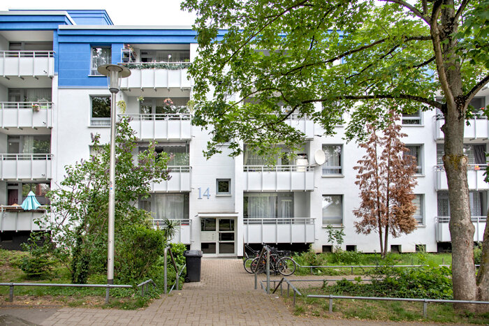 Wohnung zur Miete 789 € 3 Zimmer 73 m²<br/>Wohnfläche 1. Stock<br/>Geschoss Steglitzer Platz 14 Berliner Viertel Monheim 40789