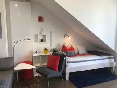 Wohnung zur Miete Wohnen auf Zeit 1.280 € 1 Zimmer 25 m² frei ab 01.01.2025 Münchener Freiheit München 80802