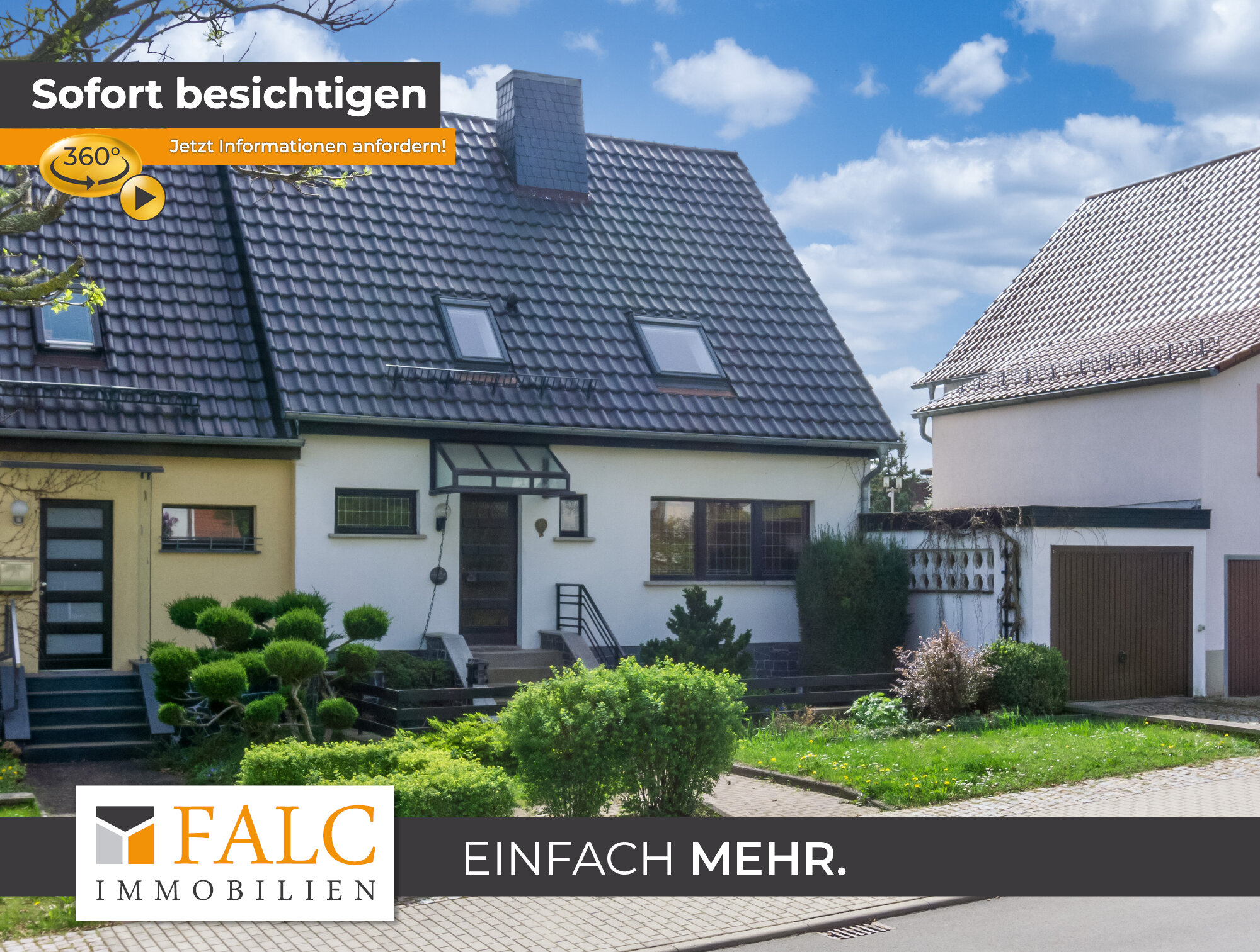 Doppelhaushälfte zum Kauf 520.000 € 5 Zimmer 174 m²<br/>Wohnfläche 1.014 m²<br/>Grundstück Brühlervorstadt Erfurt 99092