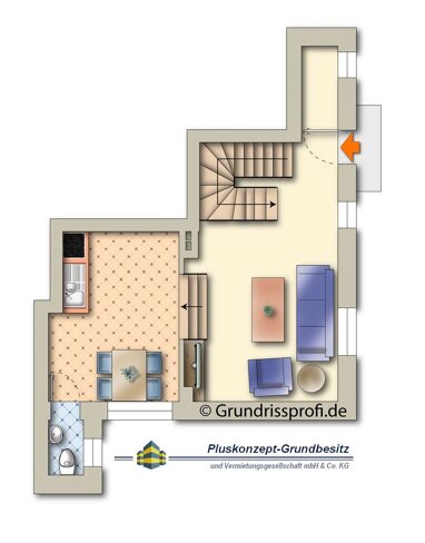Maisonette zur Miete 549 € 2 Zimmer 46 m² Sandgarten 6 Munster Munster , Örtze 29633