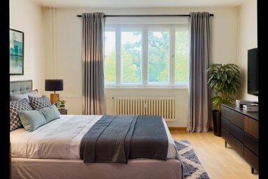 Wohnung zur Miete Wohnen auf Zeit 890 € 1 Zimmer 50 m² frei ab sofort Tegel Berlin / Tegel 13509