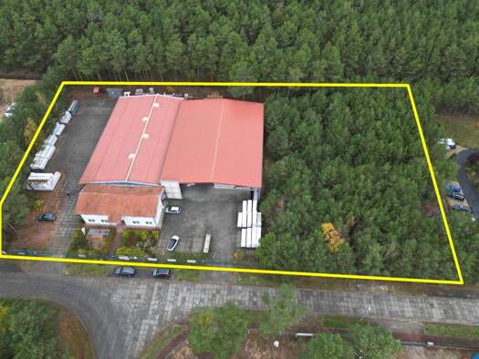 Sonstiges zum Kauf als Kapitalanlage geeignet 1.395.000 € 2.147 m² 9.657 m² Grundstück Borkheide 14822