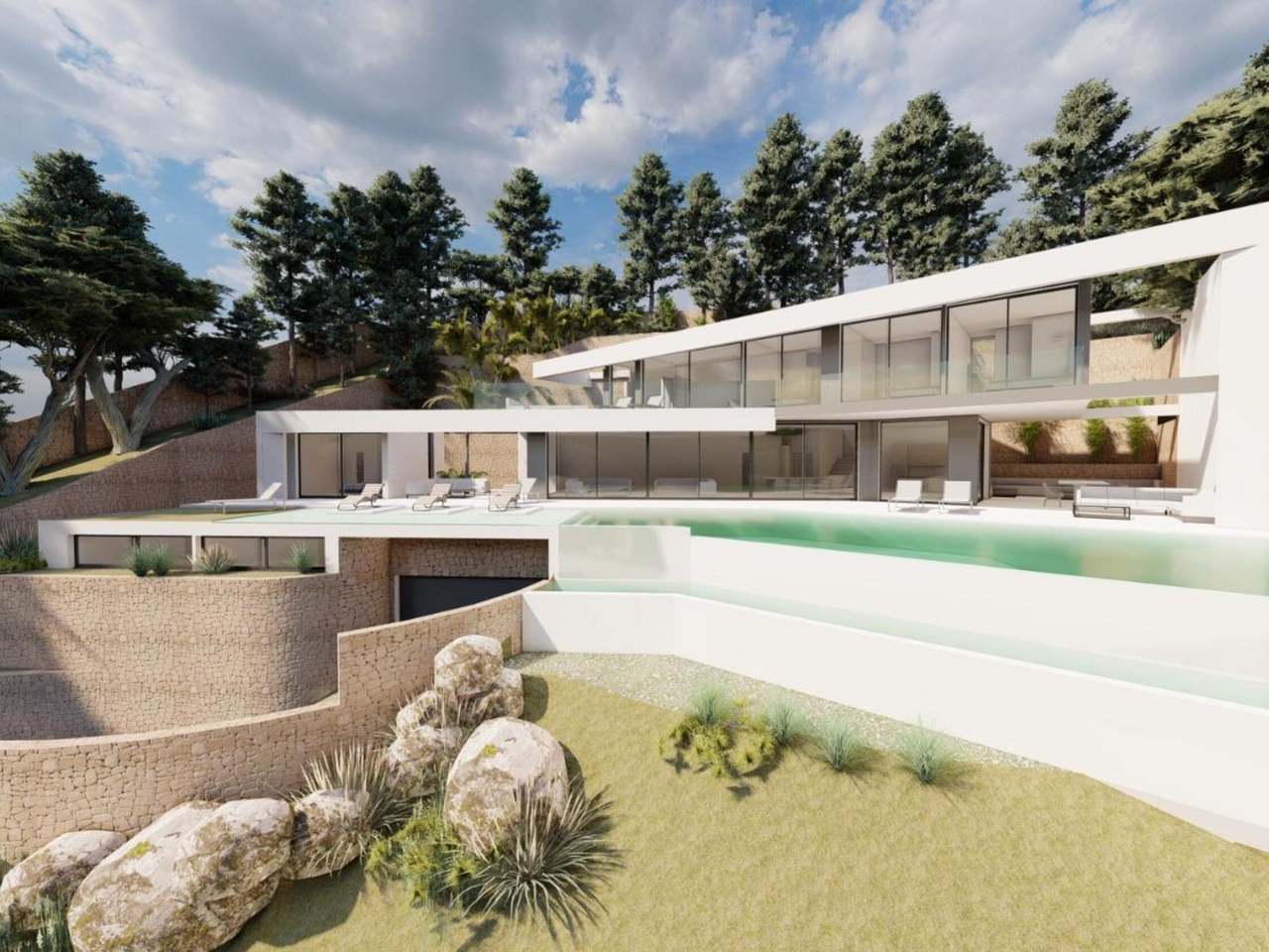 Grundstück zum Kauf provisionsfrei 3.500.000 € 1.511 m²<br/>Grundstück Roca Llisa 07800