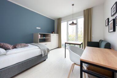 Wohnung zur Miete Wohnen auf Zeit 1.666 € 1 Zimmer 20 m² frei ab 09.11.2024 Große Fleischergasse Zentrum Leipzig 04109